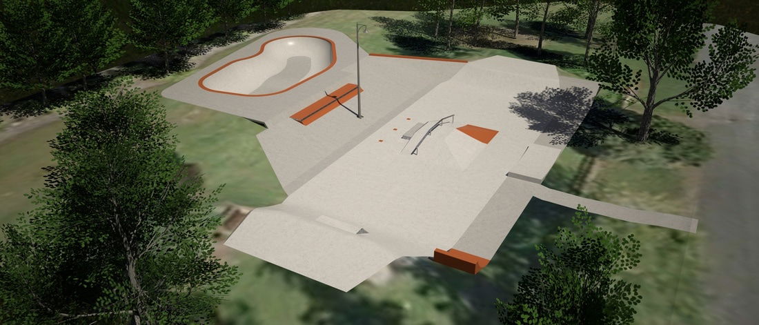 Te Kauwhata skatepark